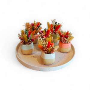 Mini Bloemengeluk – Droogbloemen in Vaasje