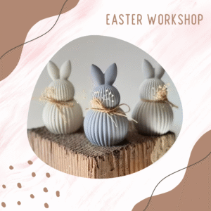 🌸 Easter Workshop – lentecreaties in jesmonite