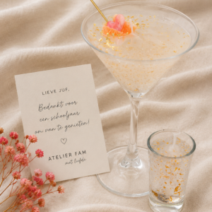 🍾 Champagnekaars "Tijd om te vieren"