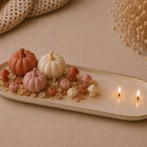 🎃 Pumpkin Season – Kaarsenworkshop